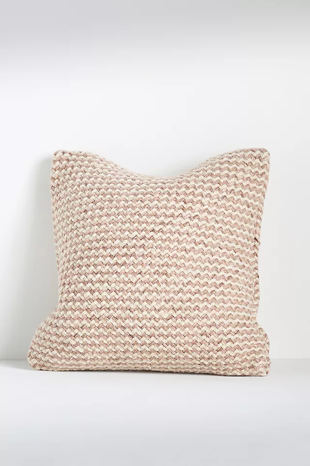 Chevron Indoor/Outdoor Woven Pillow