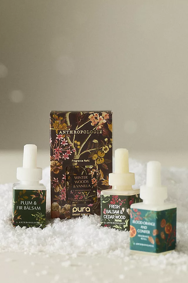 Pura x Anthropologie Holiday Fragrance, Set of 4