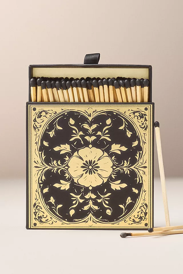 Skeem Gold Foil Matchbox