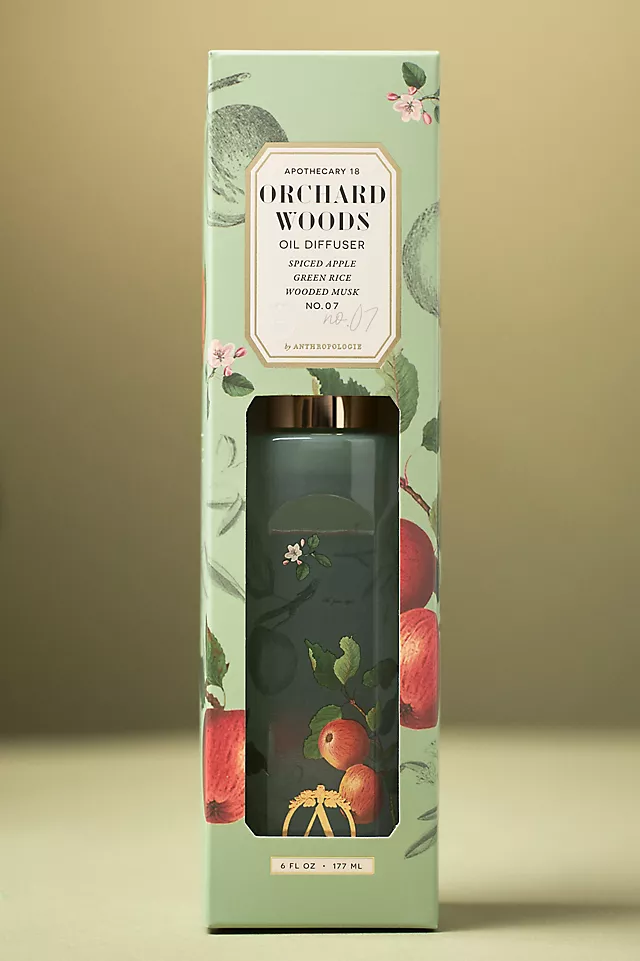 Apothecary 18 Spice Orchard Woods Reed Diffuser