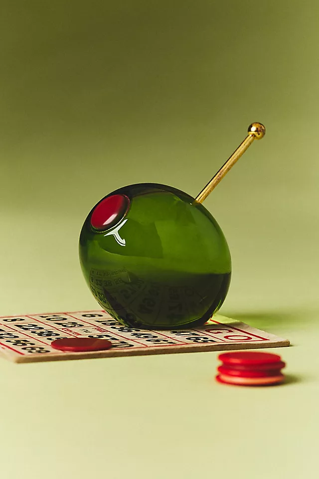 Cocktail Garnish Decorative Object