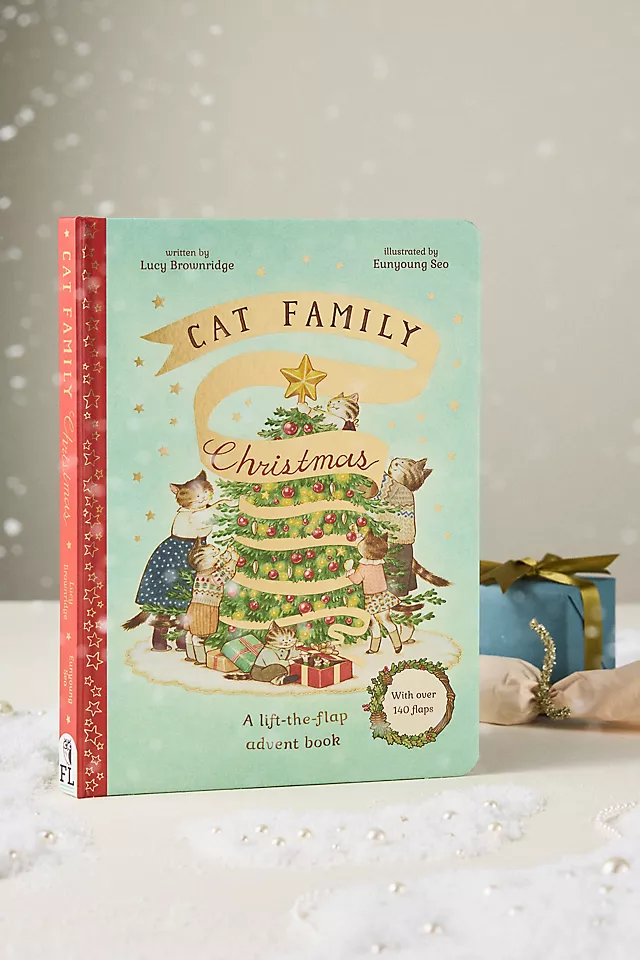 Cat Family Christmas Advent Book