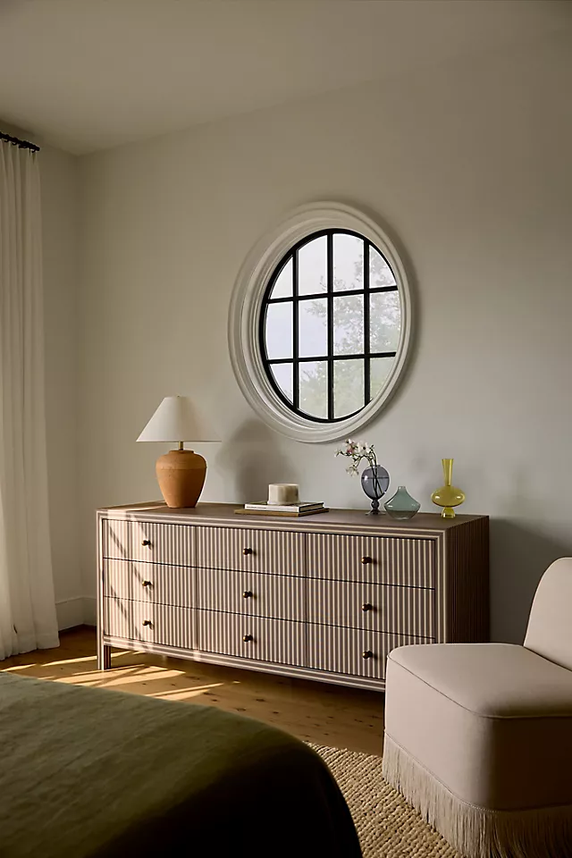 Hale Canvas Nine-Drawer Dresser