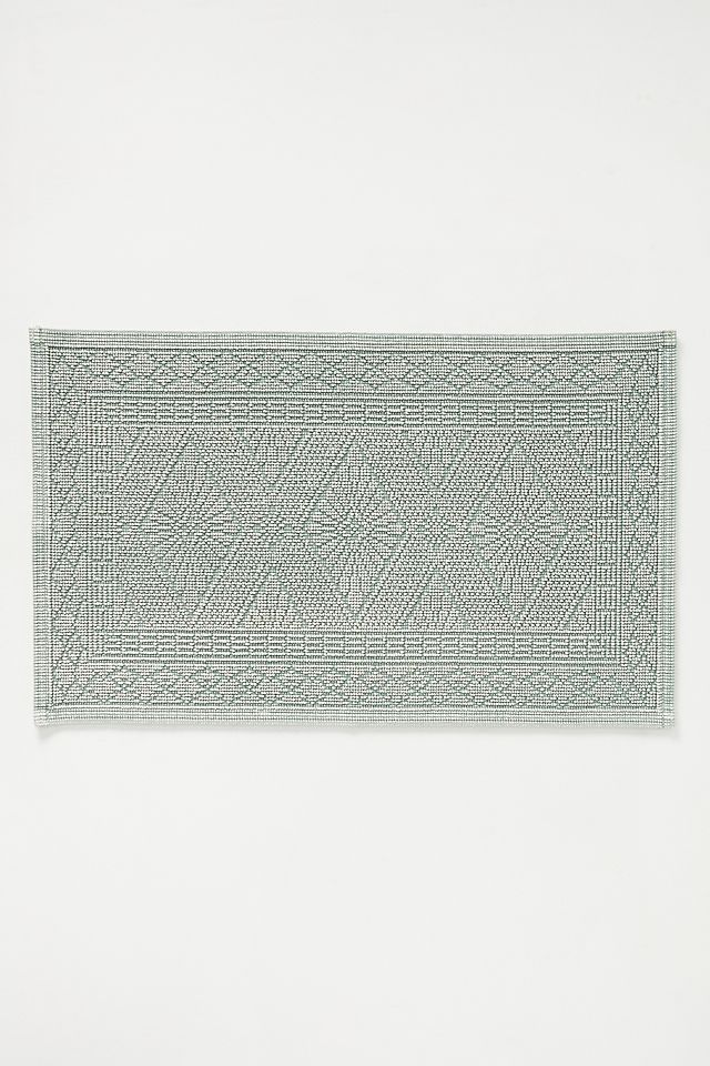 Misona Stonewashed Cotton Bath Mat