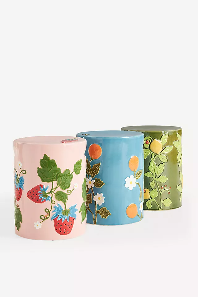 Frutta Ceramic Side Table