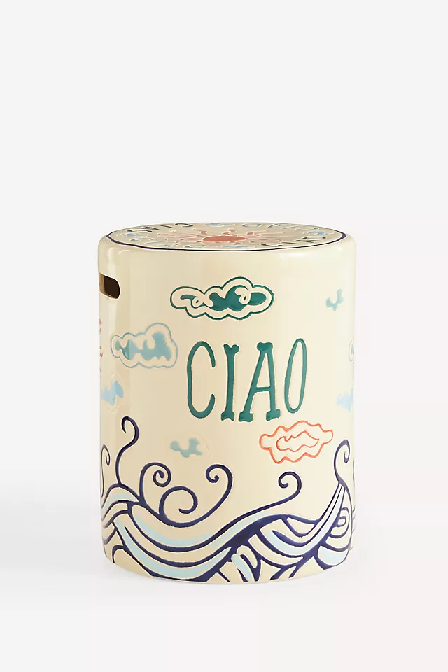 Festa Ceramic Side Table