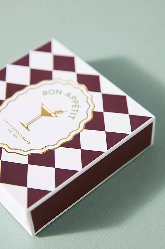 Bon Appétit Matchbox