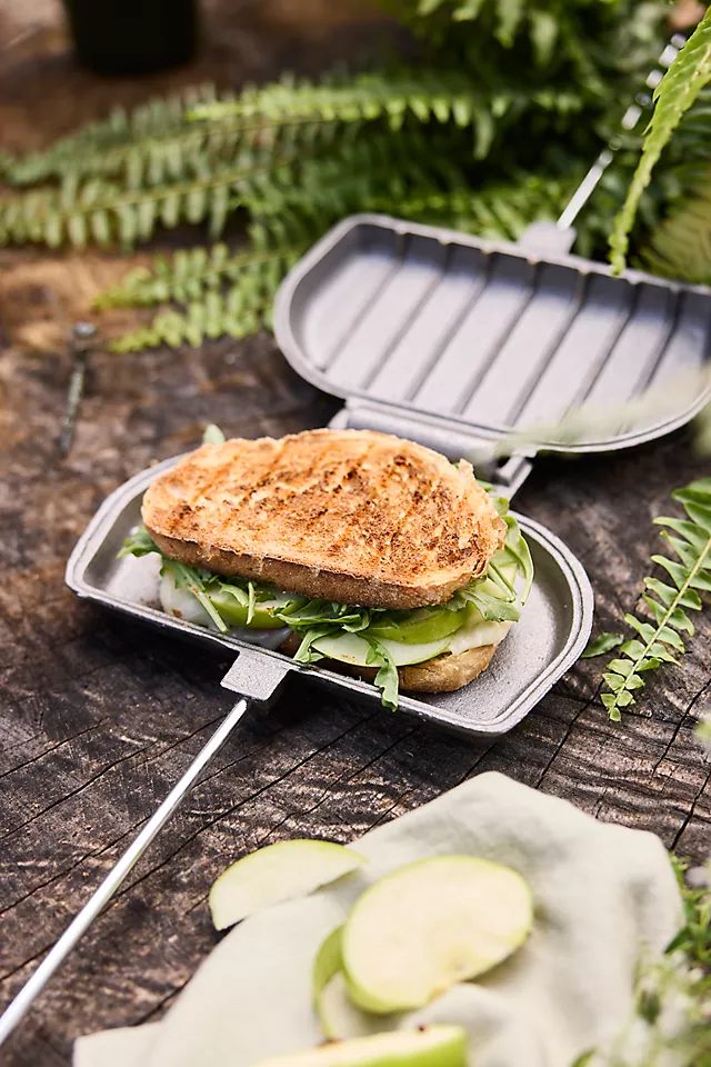 Cast Iron Panini Press