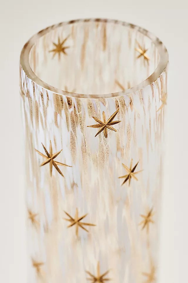Celestial Etched Glass Sleeve