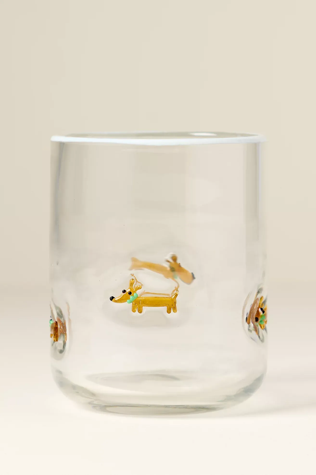 The Dog Icon Juice Glass