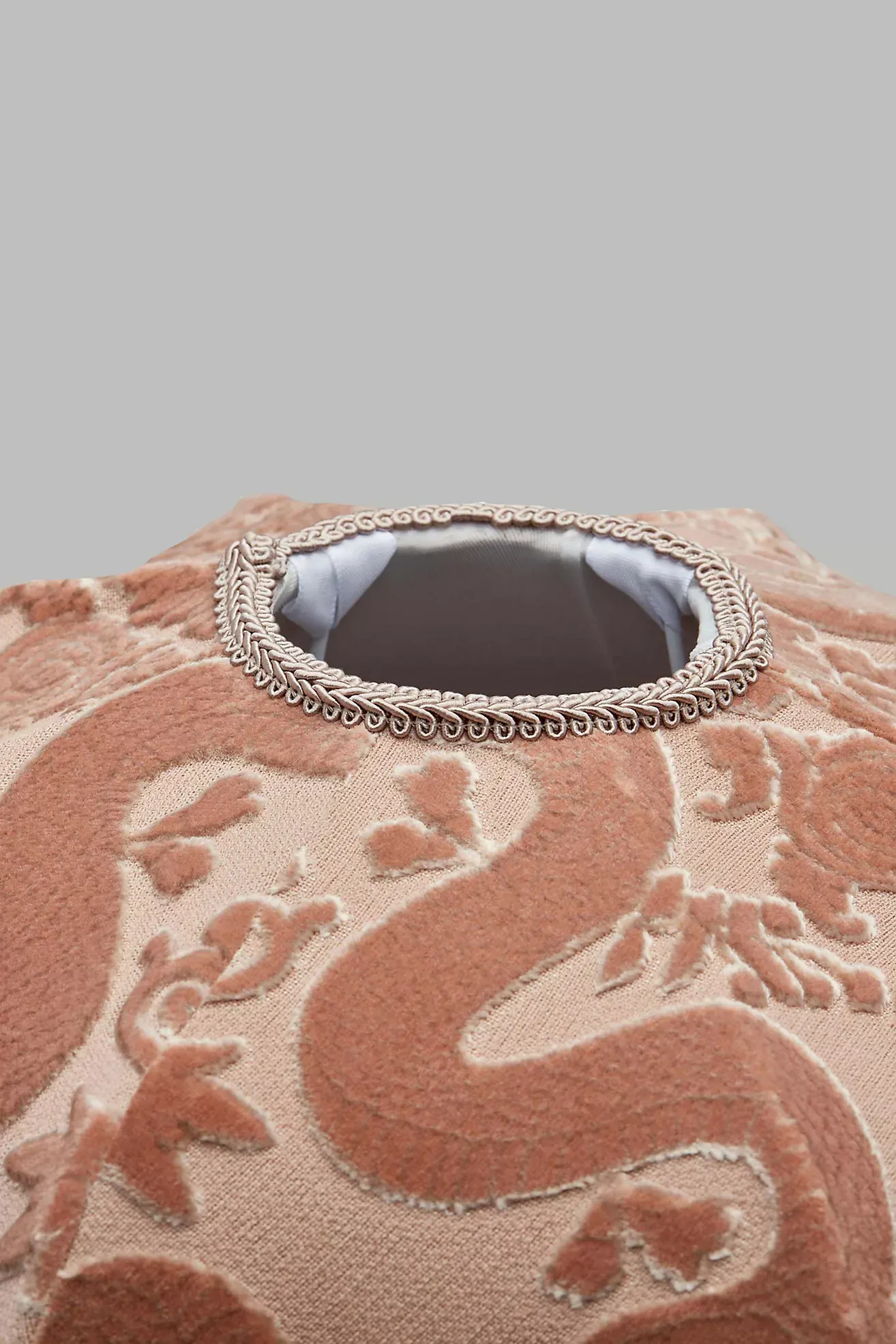 House of Hackney Anaconda Velvet Tilia Lampshade