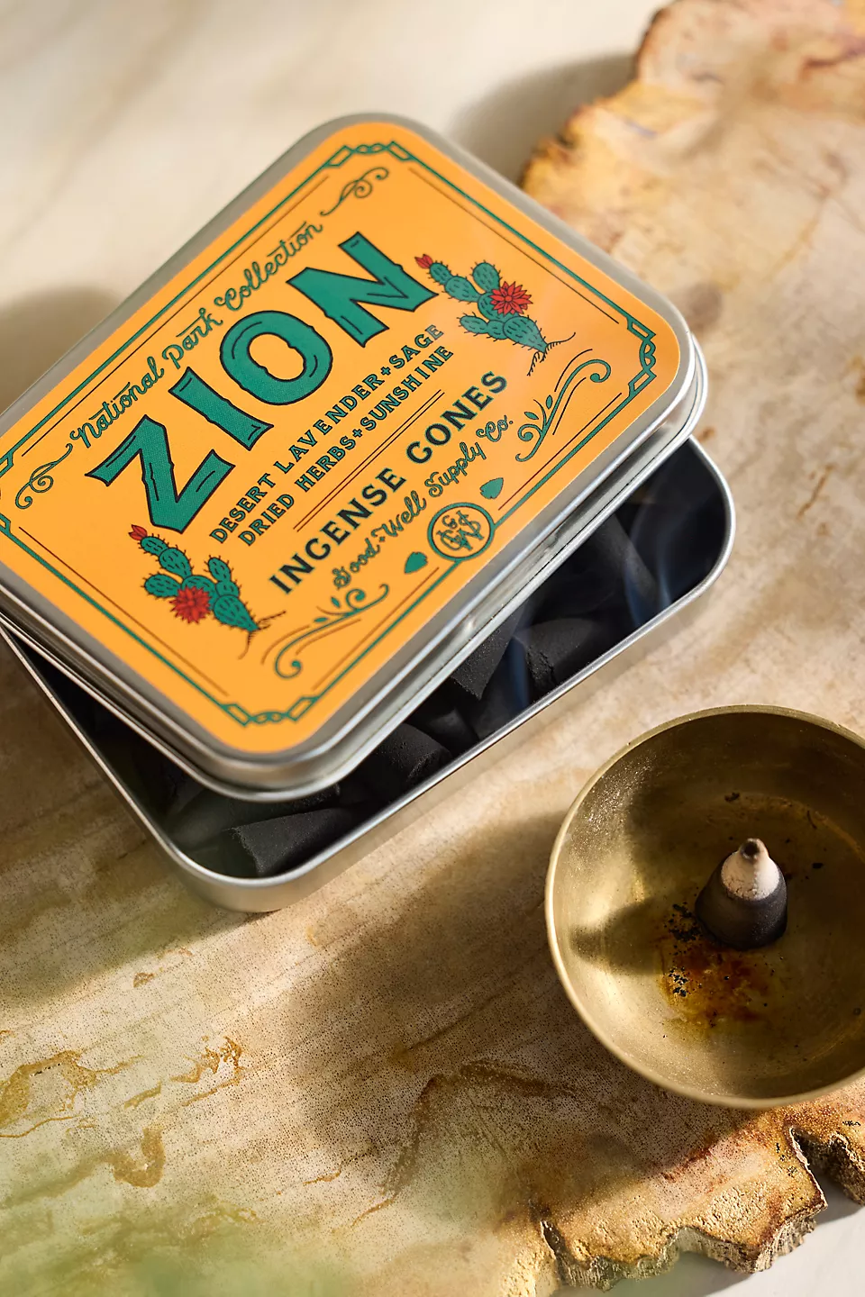 Zion Incense Cones, Set of 25