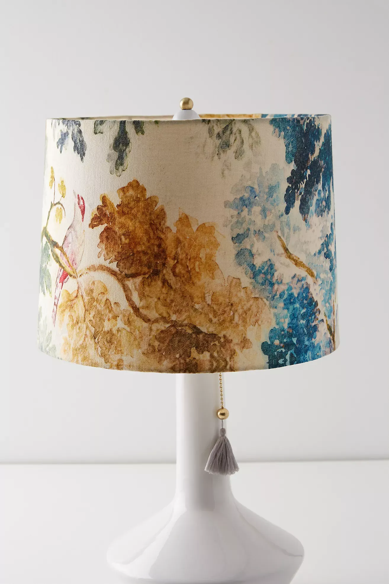 Printed Fabric Lamp Shade