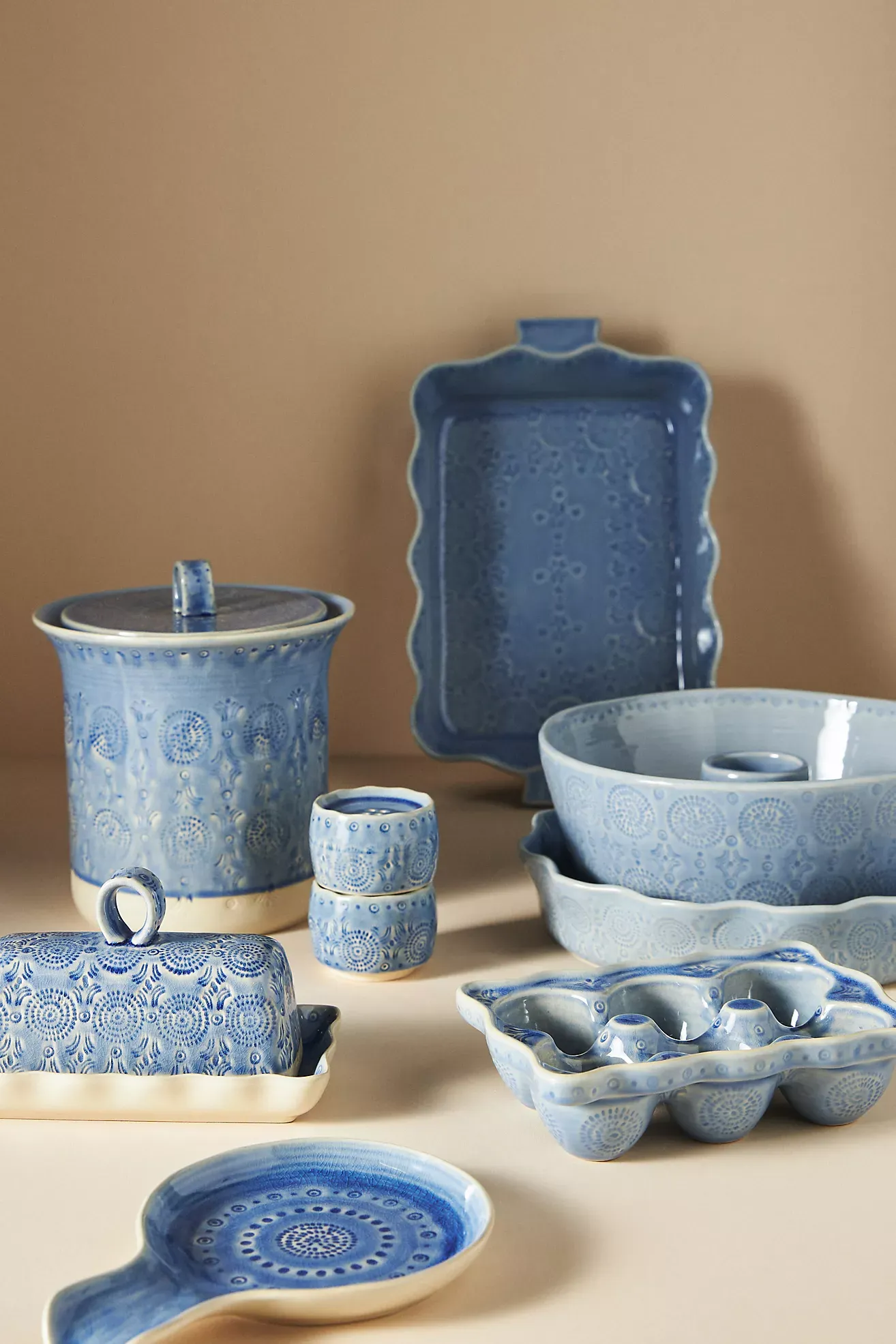 Old Havana Butter Dish