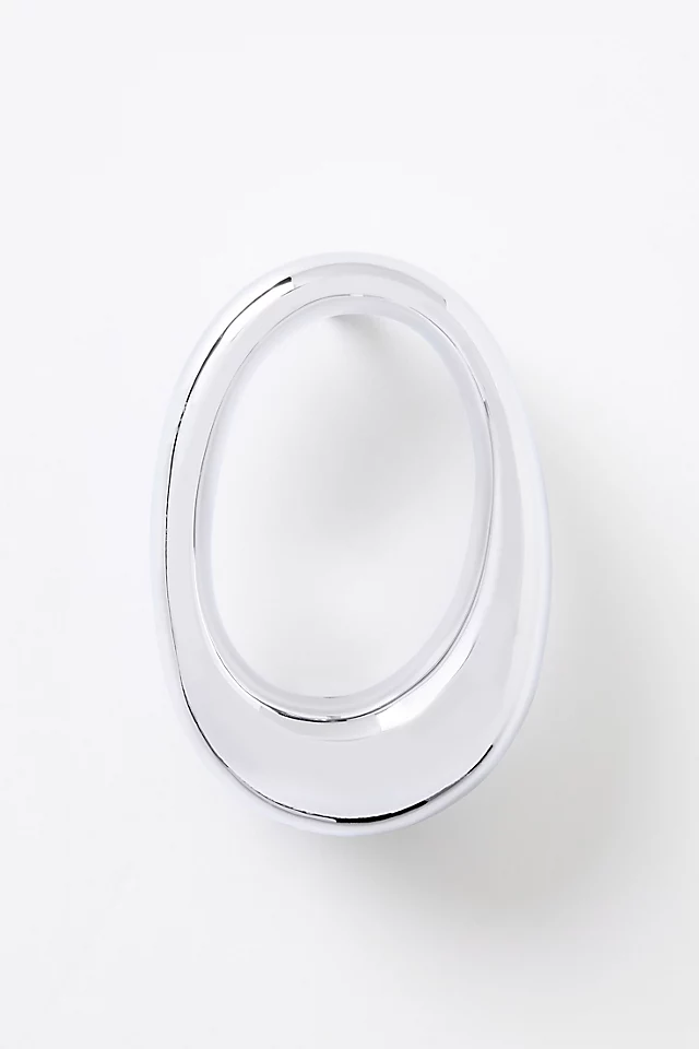 Bubble Polished Chrome House Numbers