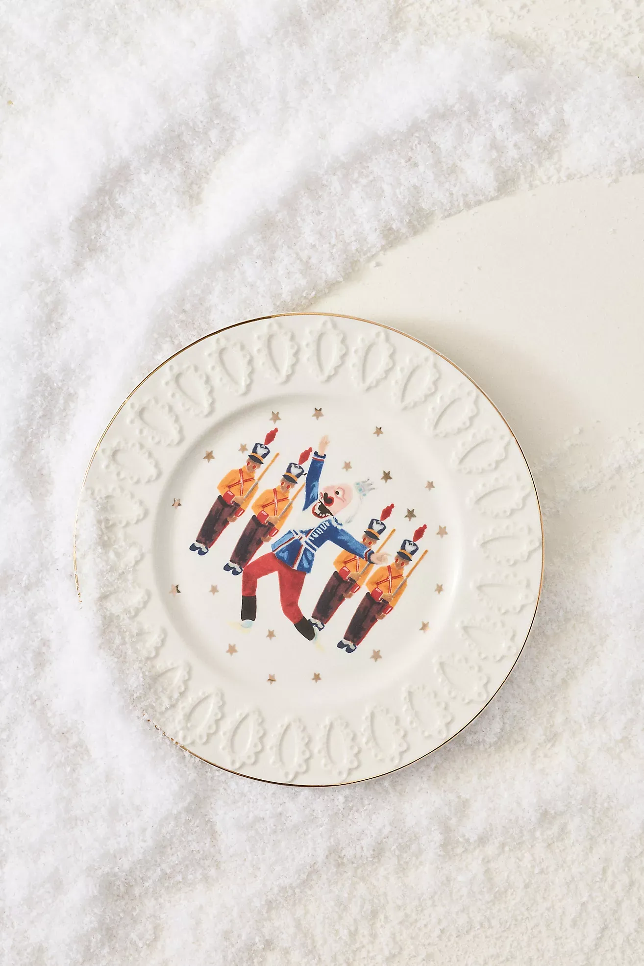 New York City Ballet Stoneware Dessert Plate