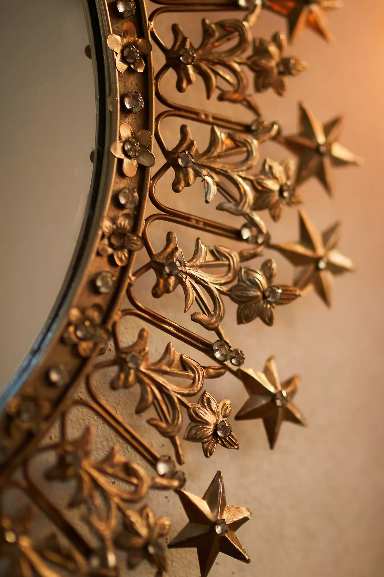 Starry Crown Mirror, Large