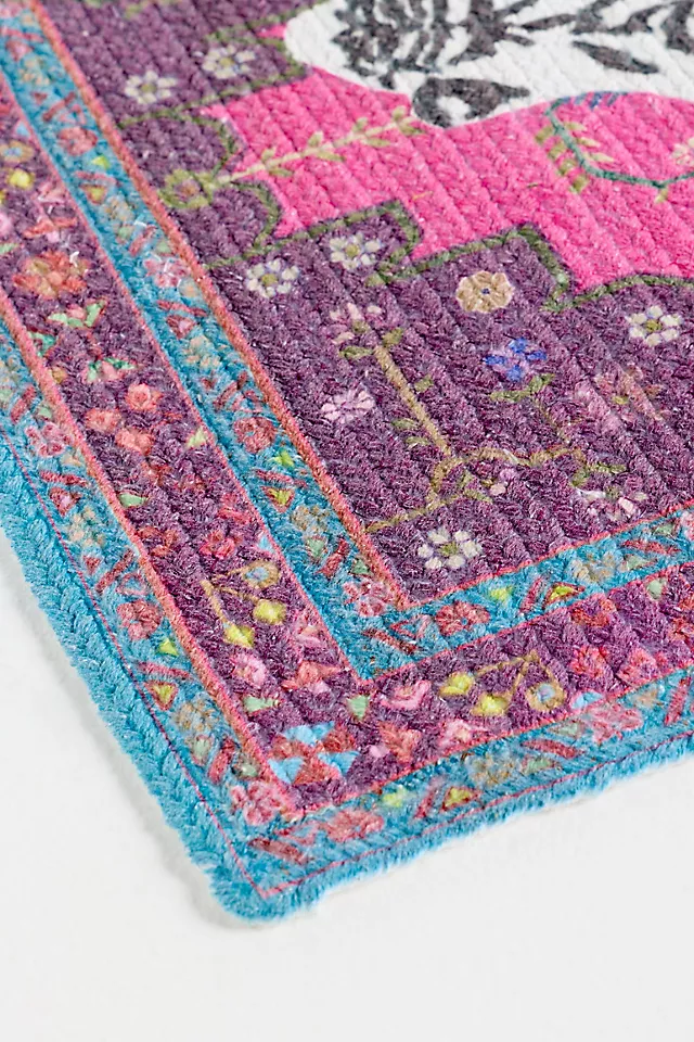 Bengal Tiger Printed Bath Mat