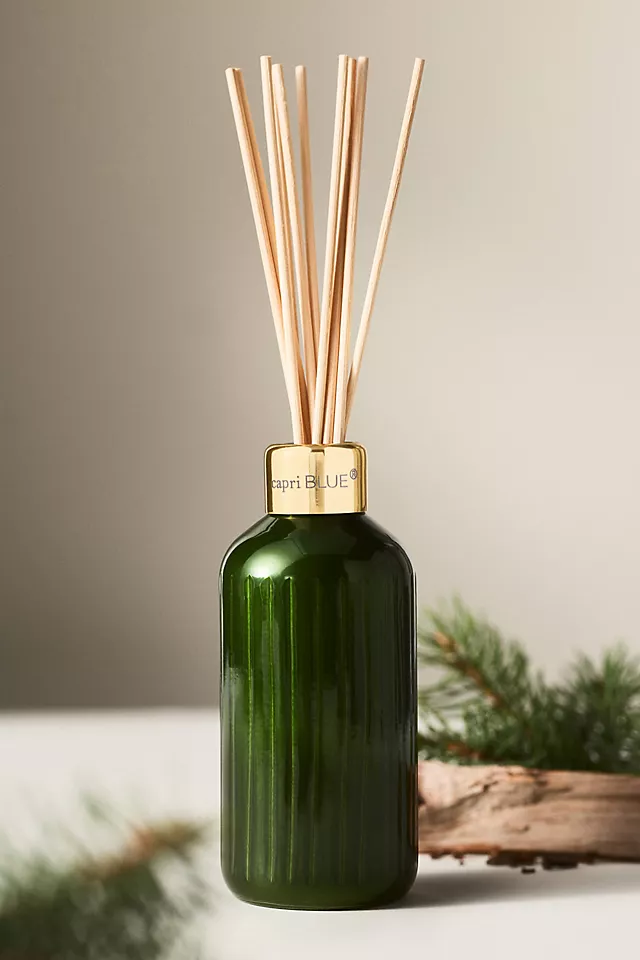 Capri Blue Woody Fir & Firewood Reed Diffuser