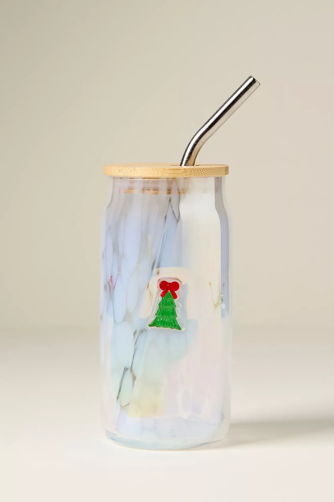 The Festive Confetti Icon Juice Glass Tumbler with Lid