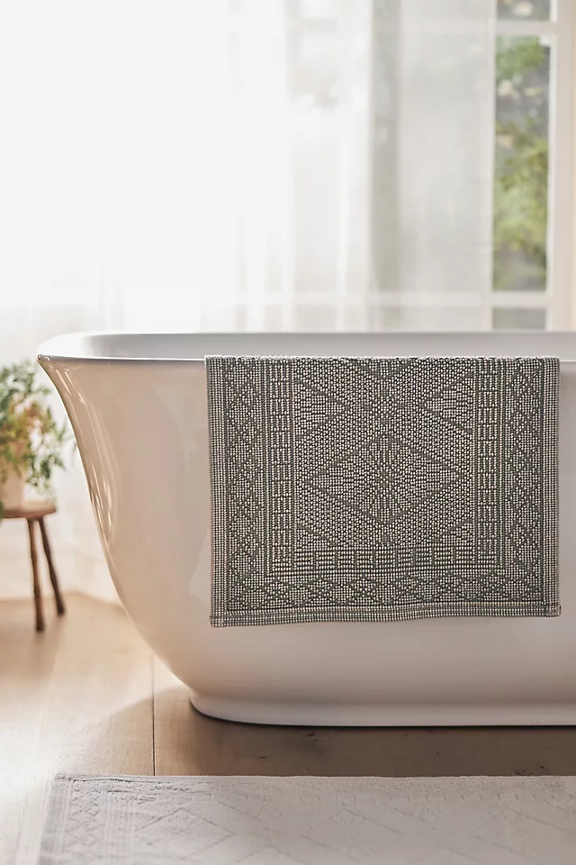 Misona Stonewashed Cotton Bath Mat