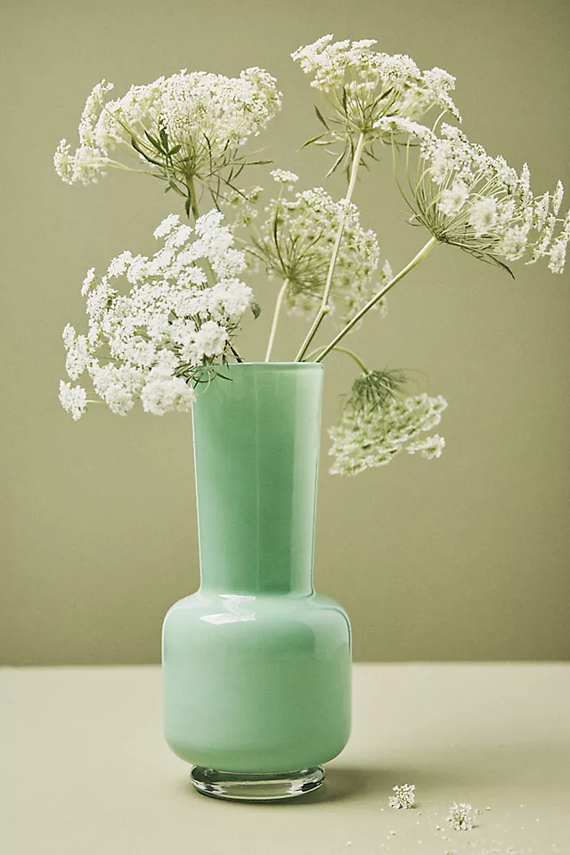 Maude Sculptural Glass Vase