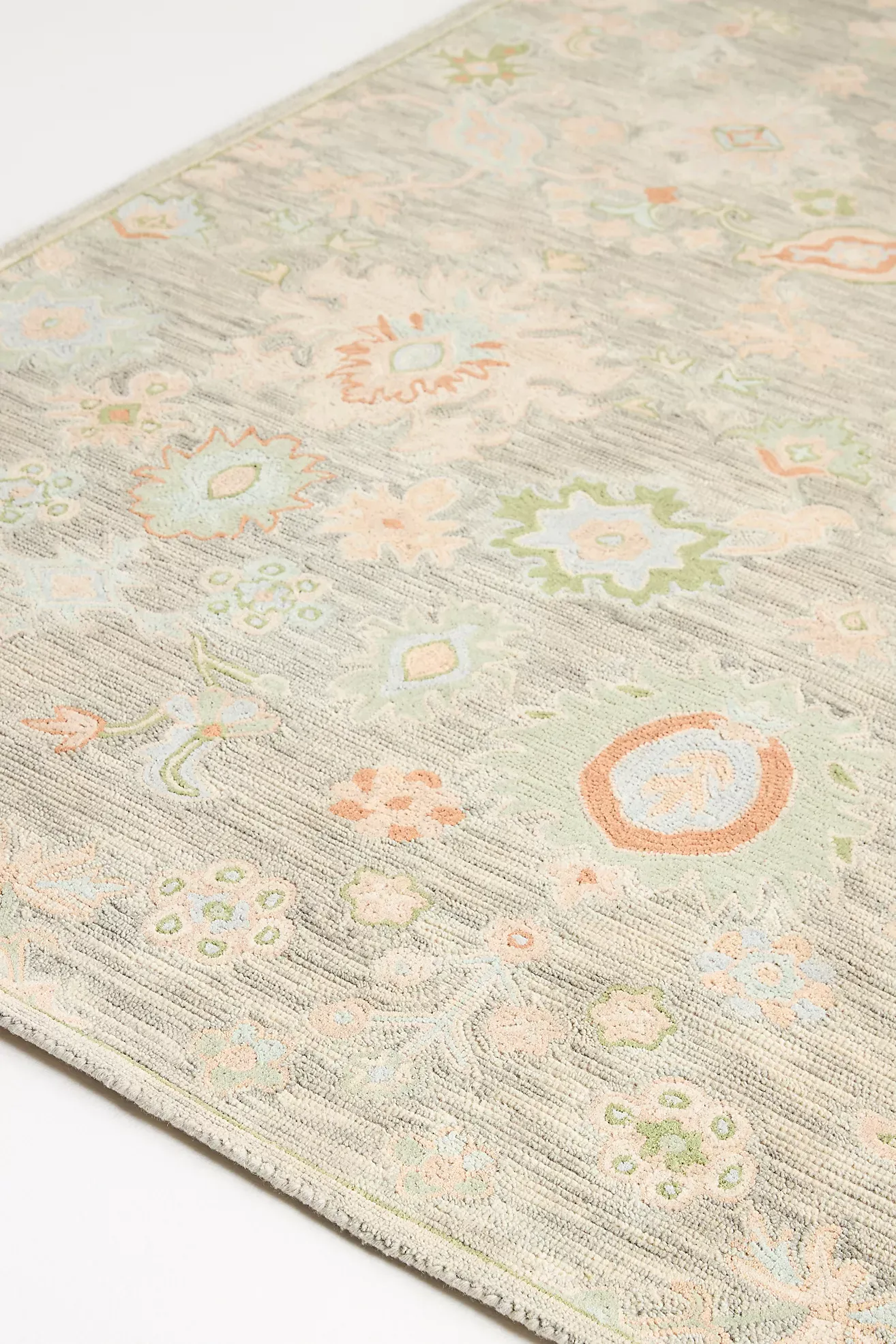 Seneca Wool Hand-Tufted Persian-Style Rug