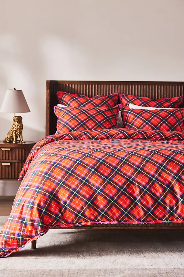 Hannah Cozy Cotton Duvet Cover