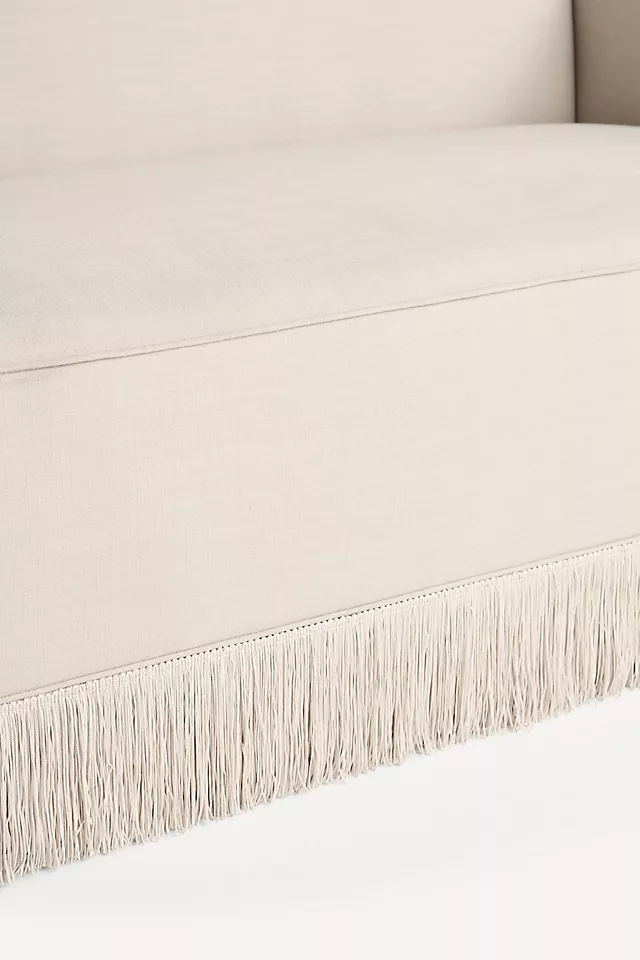 Sinclair Performance Linen Fringe Sofa
