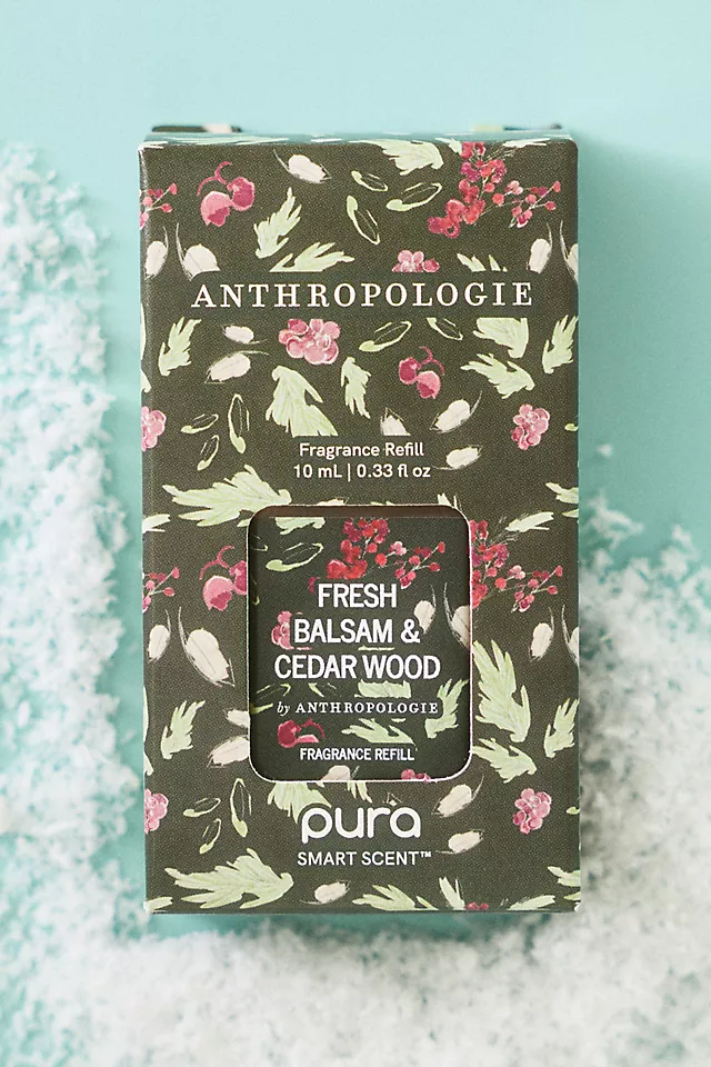 Pura x Anthropologie Fresh Balsam and Cedarwood Home Fragrance Oil Refill