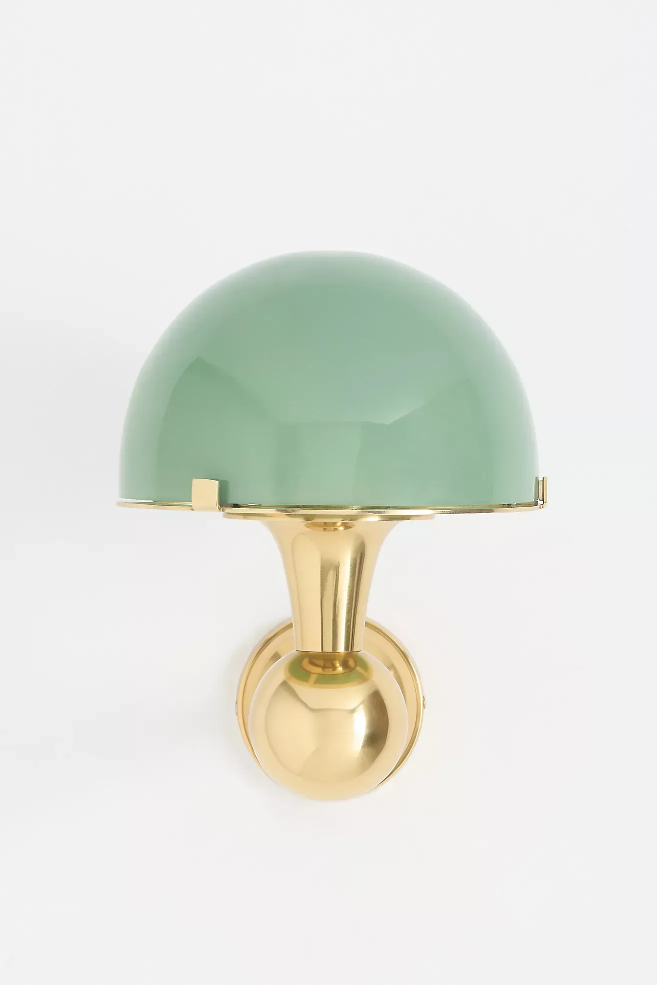 Merve Kahraman Cabinet of Curiosities Mushroom Glass Sconce Wall Light