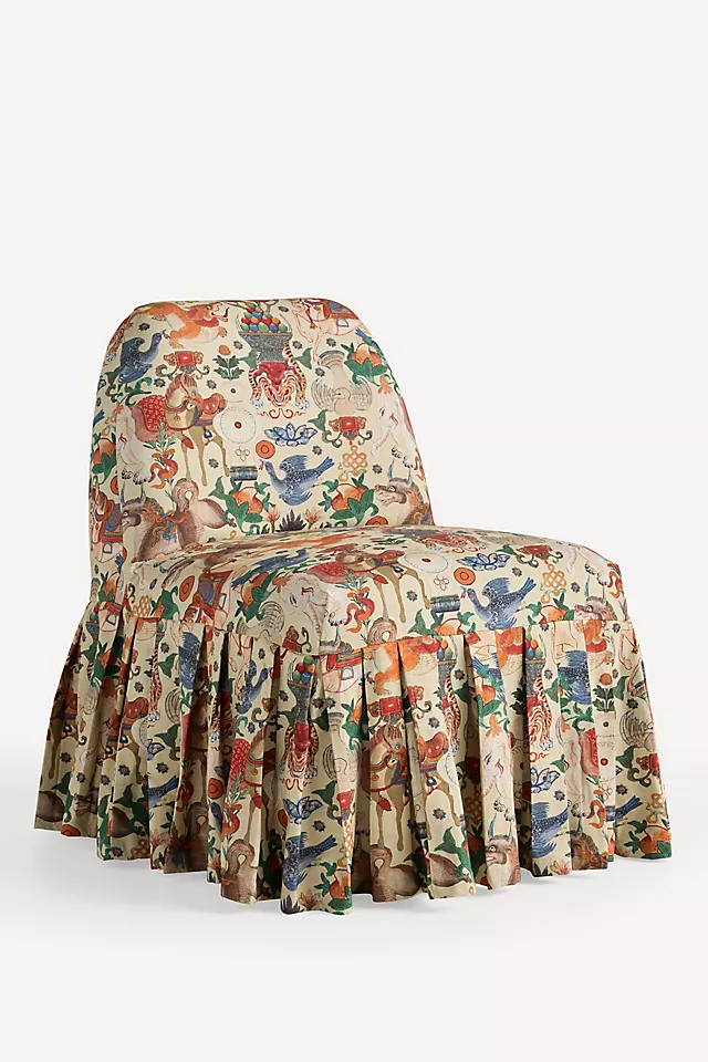 Amelia Woven Cotton Slipcover