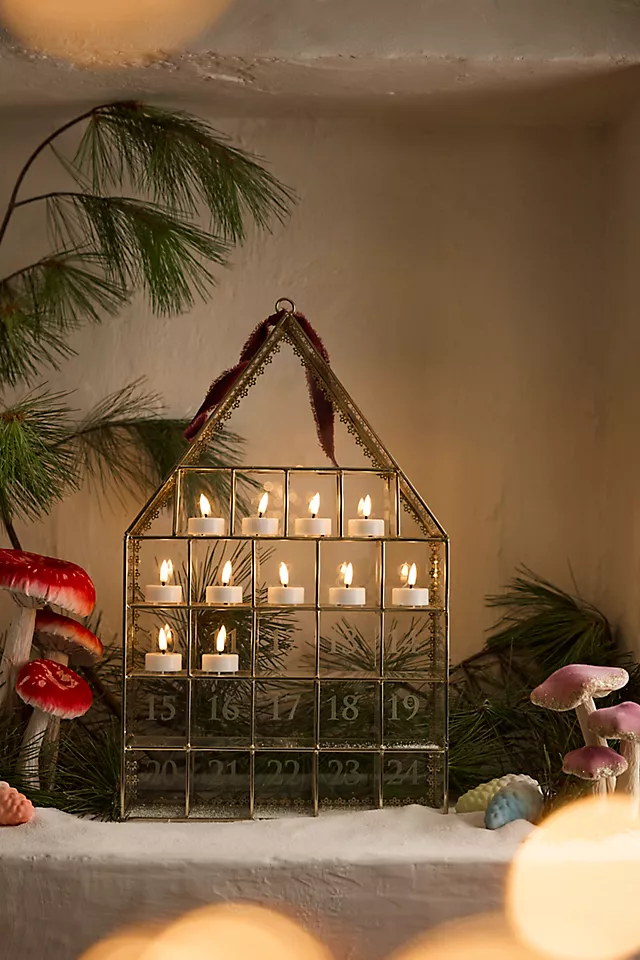 Advent Tea Light Holder