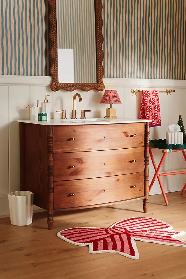 Spindle Single Bathroom Vanity