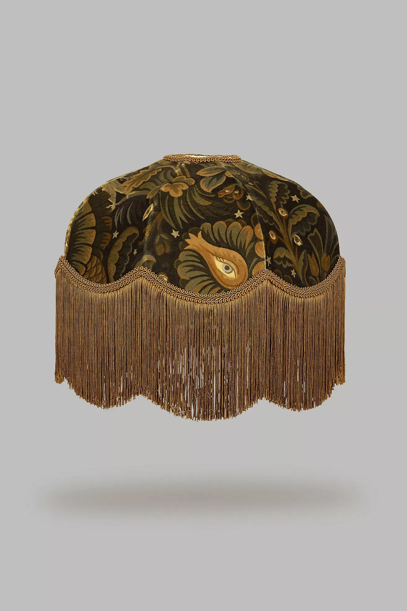 House of Hackney Moon Garden Velvet Tilia Lampshade