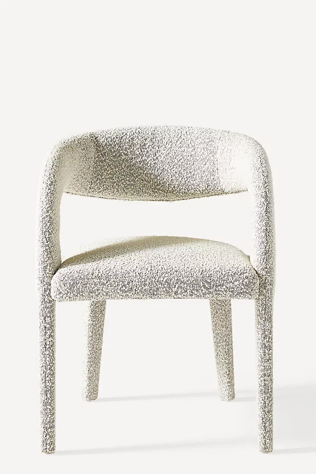 Bouclé Hagen Dining Chair