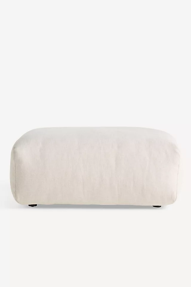 Orion Linen Ottoman