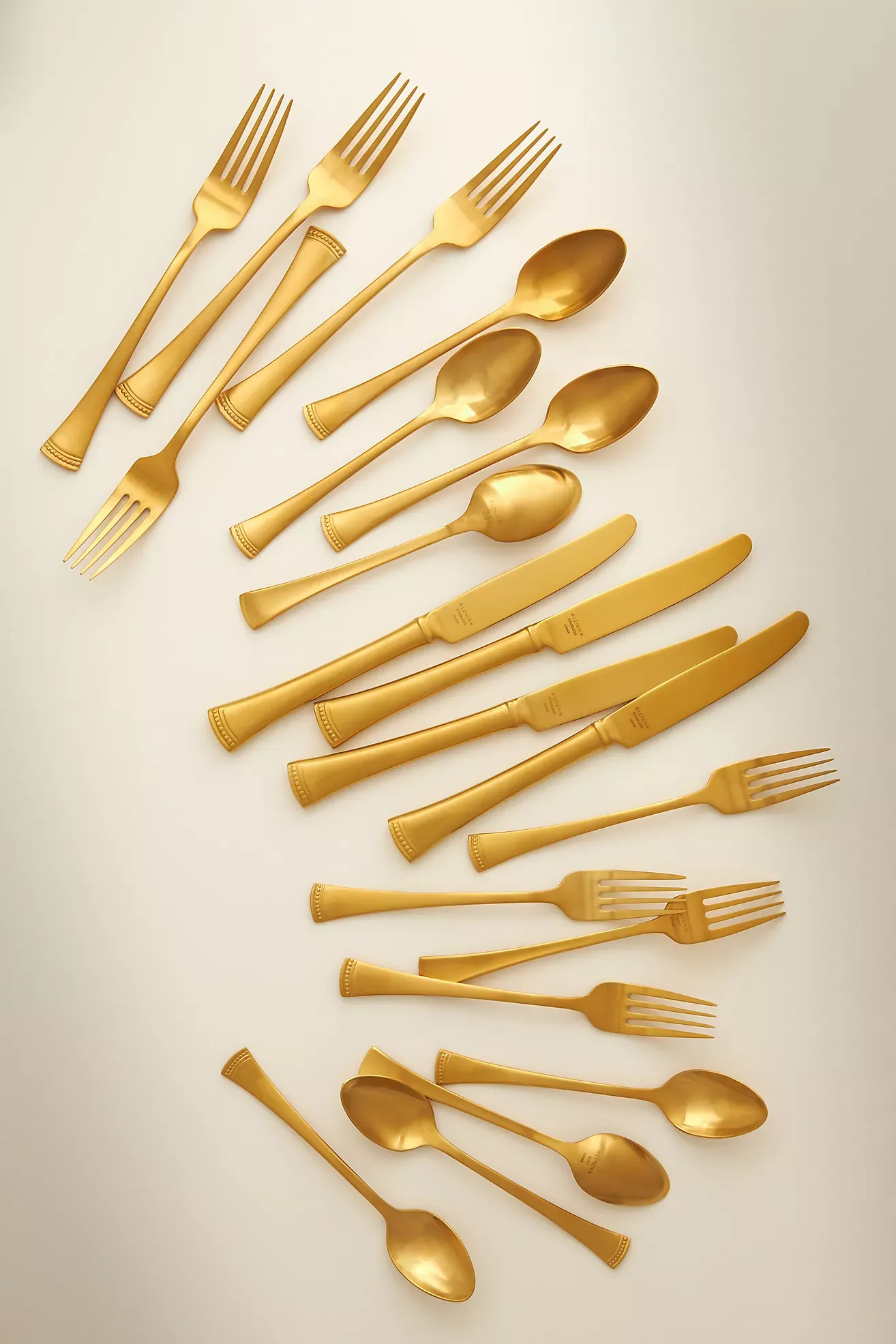 Portola Flatware 20-Piece Place Setting