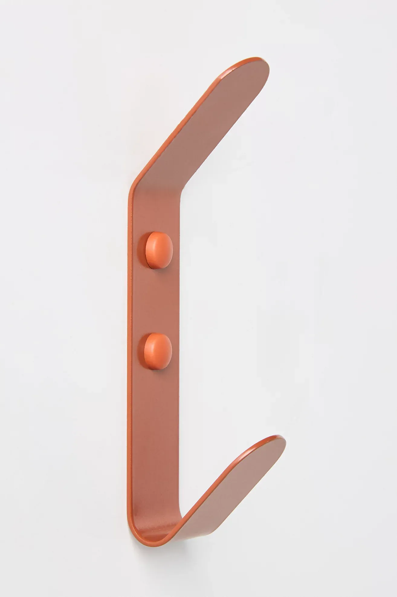 Powder-Coated Double Wall Hook