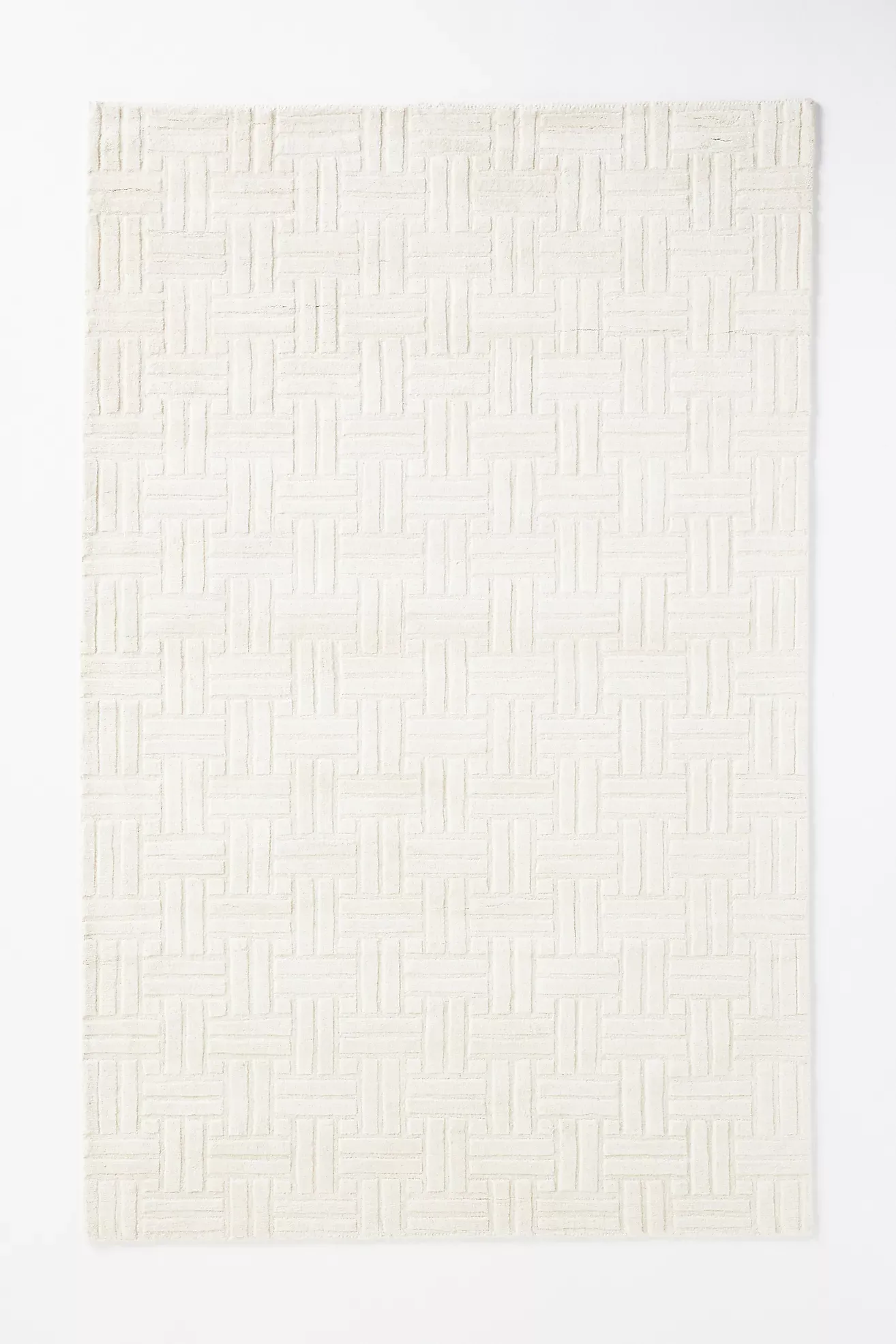 Hand-Tufted Wool Contour Rug
