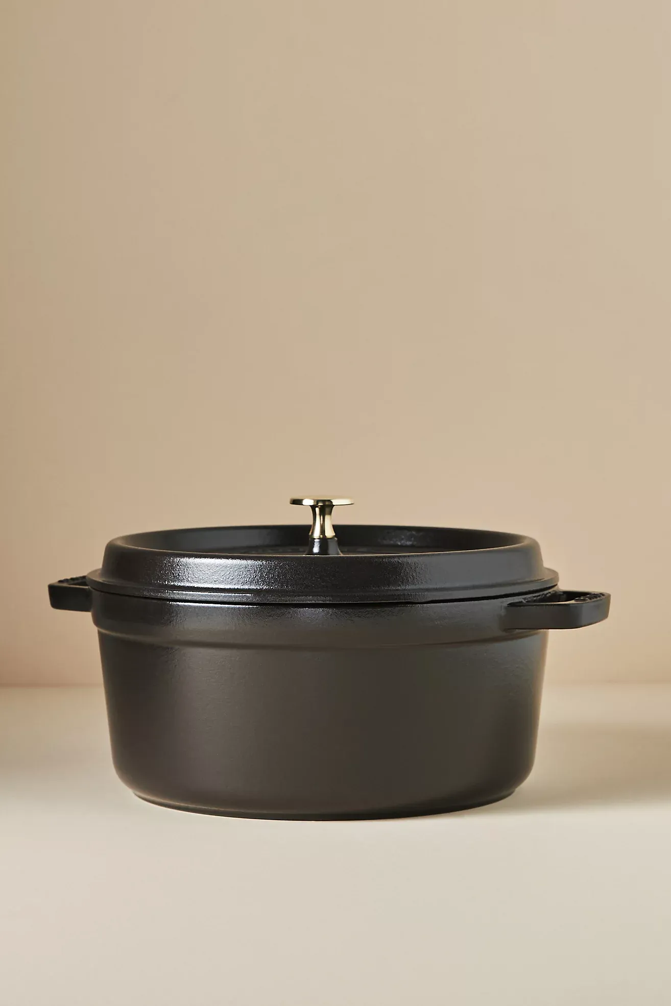 Staub 5.5 QT Round Cocotte