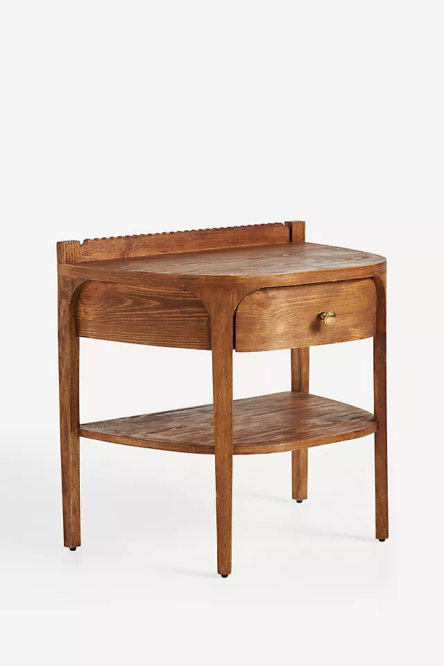 Aria Wood Nightstand