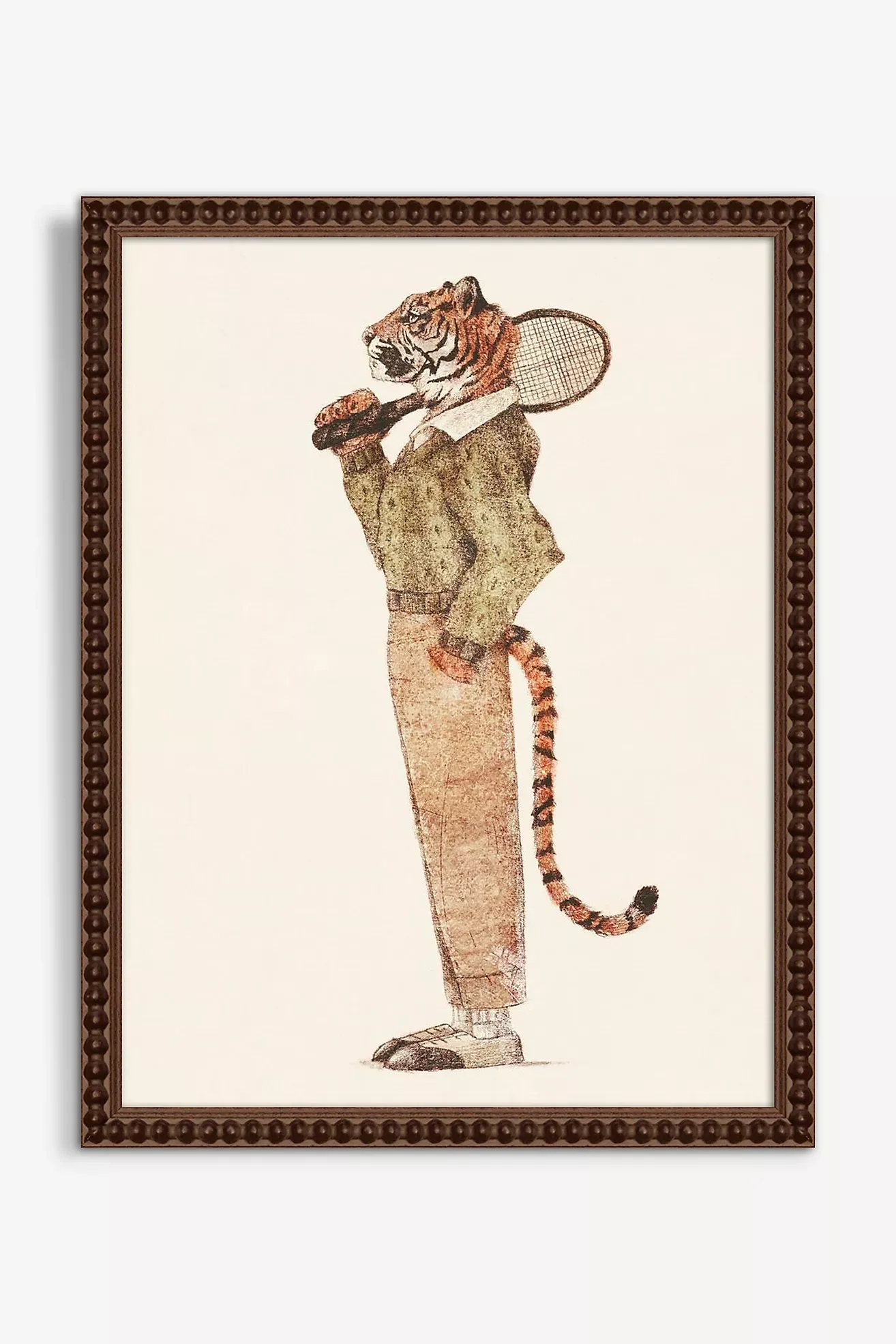 Tiger Tennis Club Wall Art