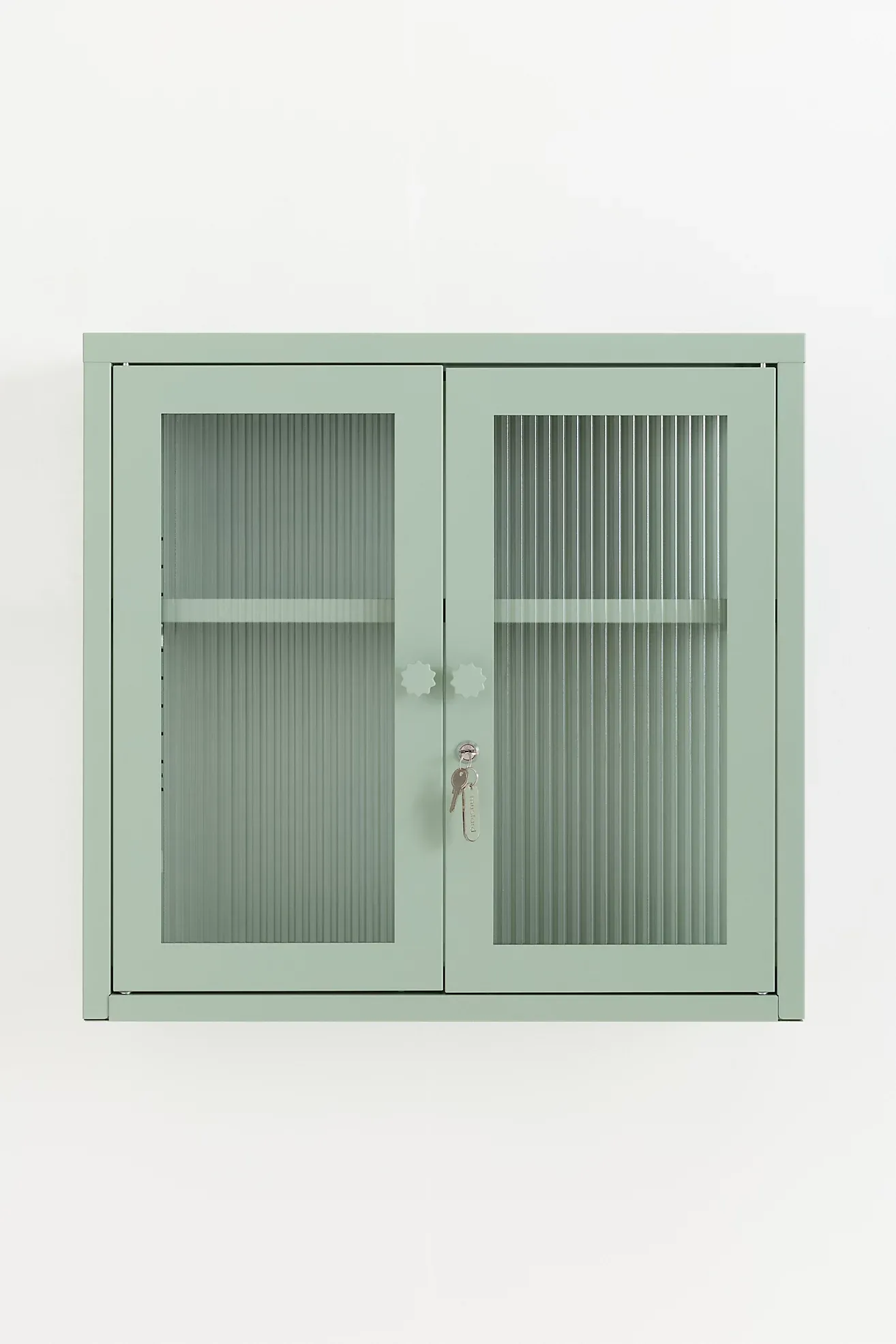 Mustard Made Kit Wall-Mounted Metal Storage Cabinet