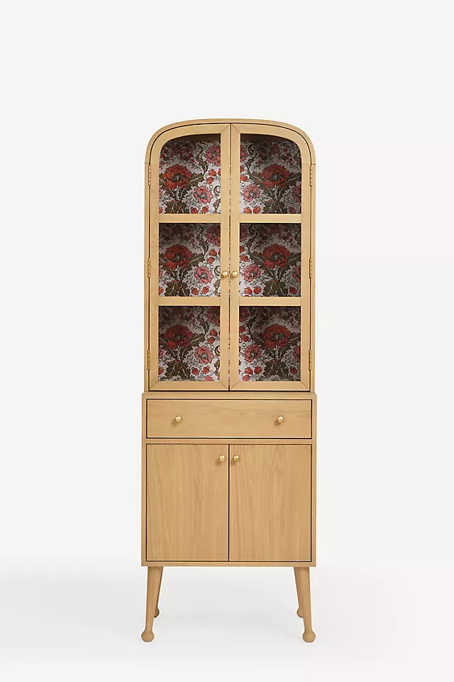 Moretti Oak Bar Cabinet