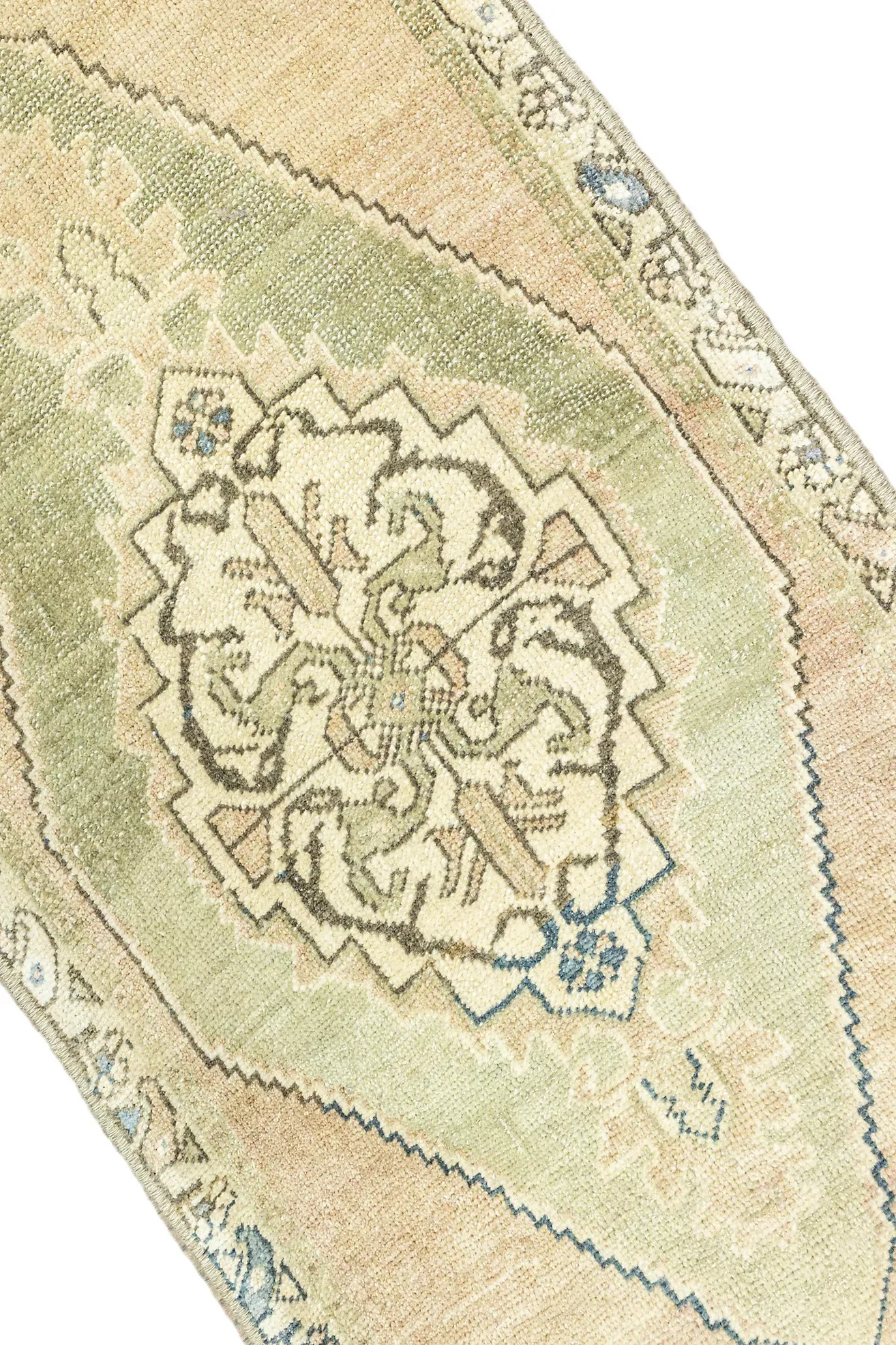 District Loom Vintage Turkish Mini Rug