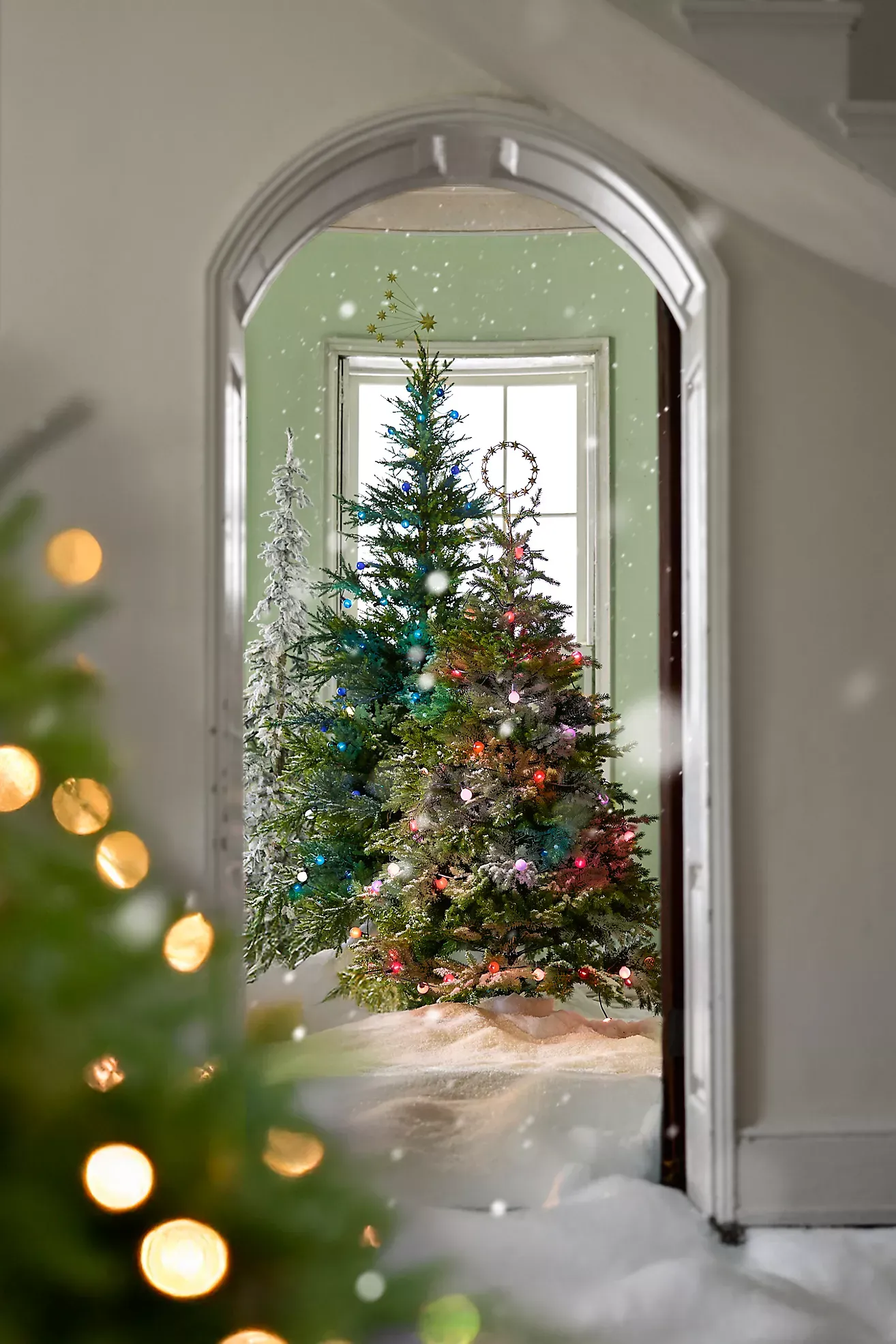 Stargazer Garden Lights, Set of 21 Bulbs, Midnight Blues