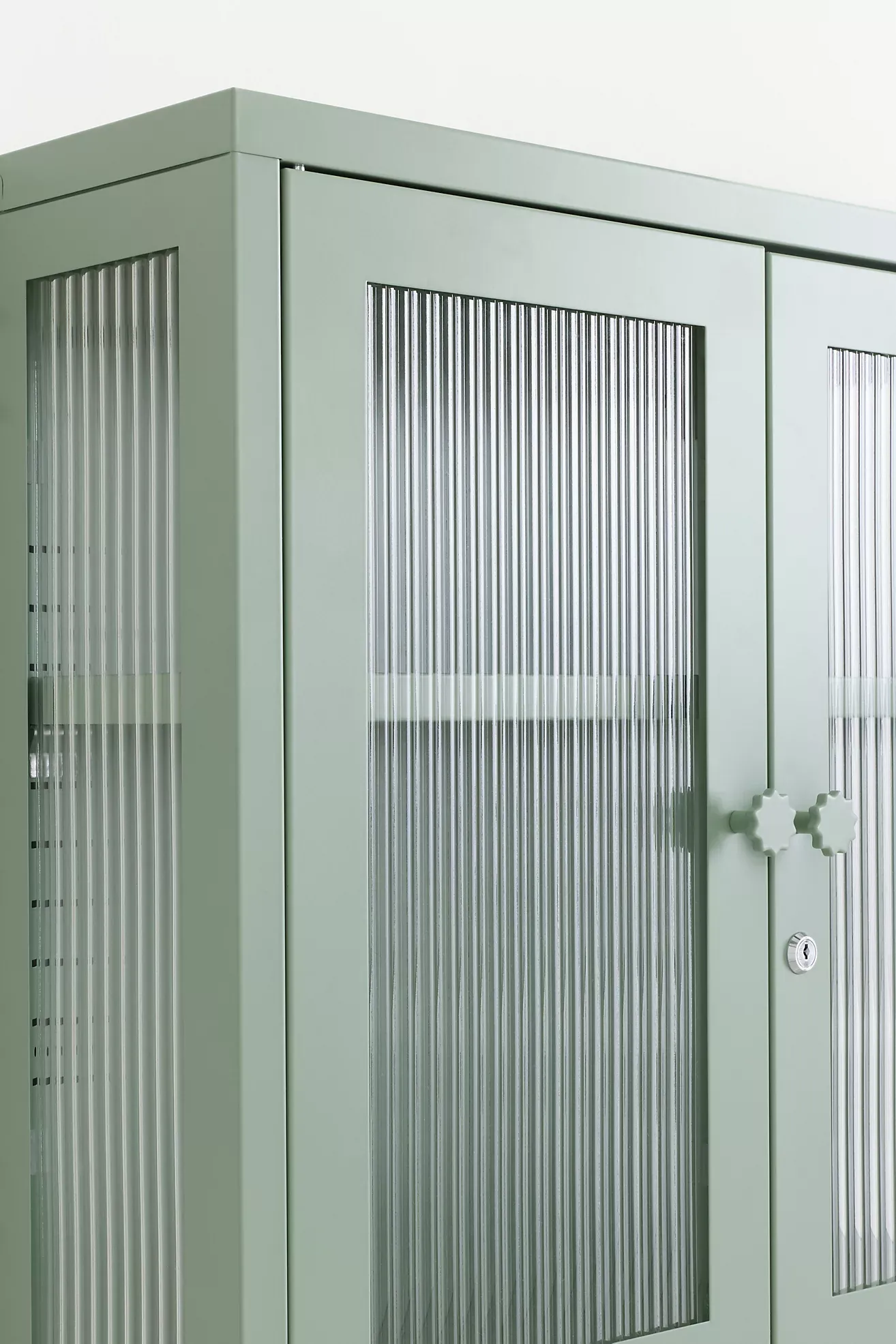 Mustard Made Kit Wall-Mounted Metal Storage Cabinet