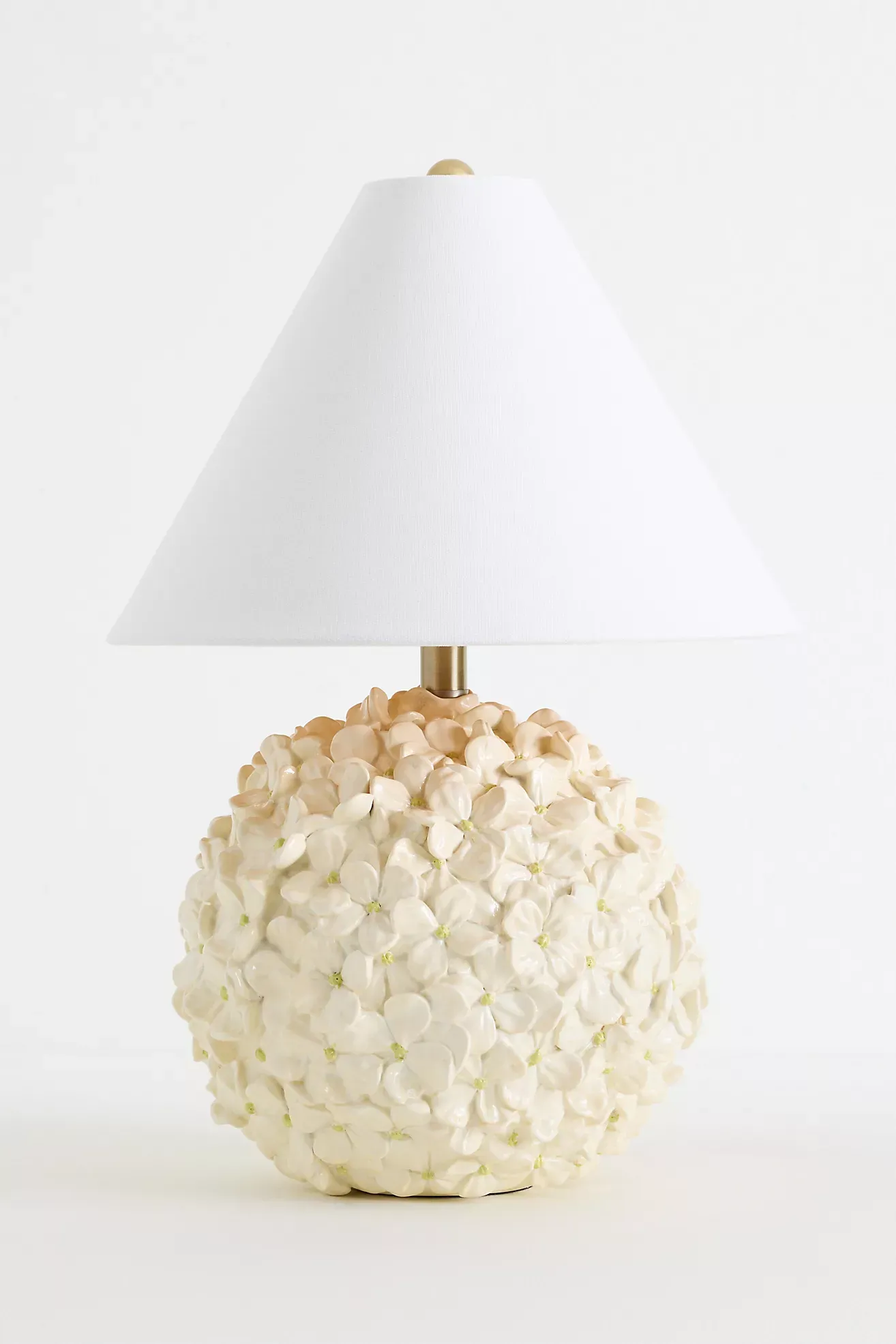 Aster Hydrangea Table Lamp