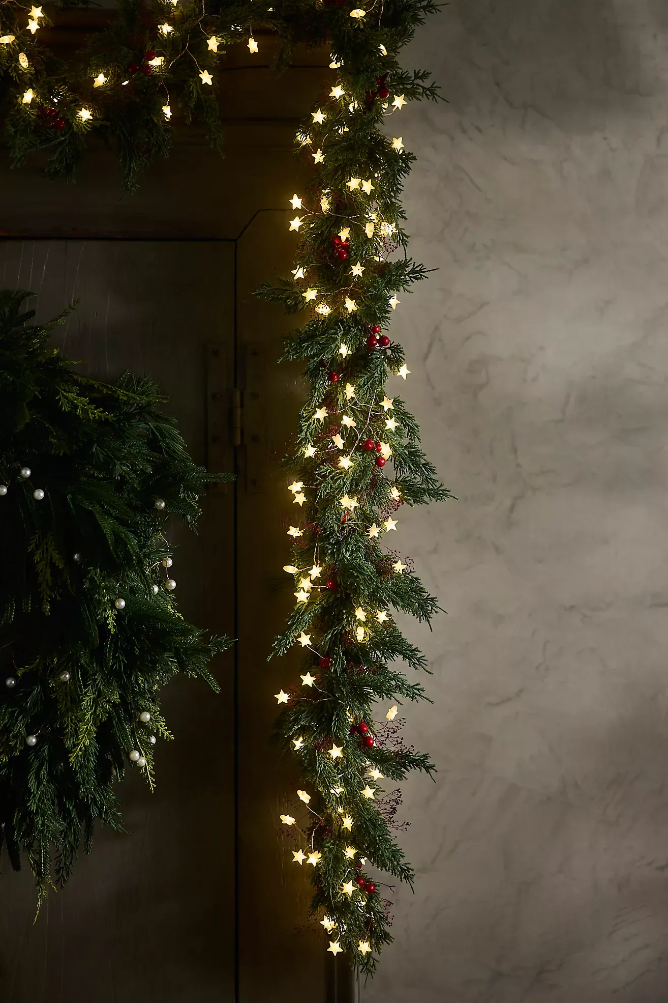 Stargazer Mini Star Tendril Light Strand